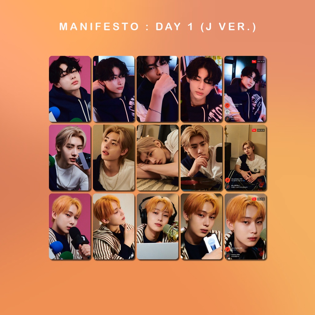 UNOFFICIAL PHOTOCARD ENHYPEN MANIFESTO