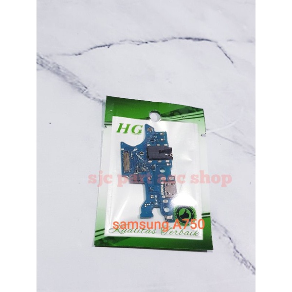 FLEXIBEL PAPAN PCB KONEKTOR CHARGER SAMSUNG A750