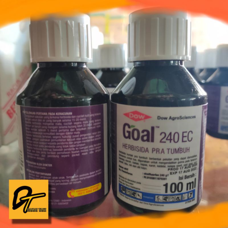 Herbisida Goal 240EC 100 ml