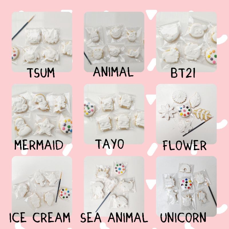 

PAINT YOUR OWN COOKIES