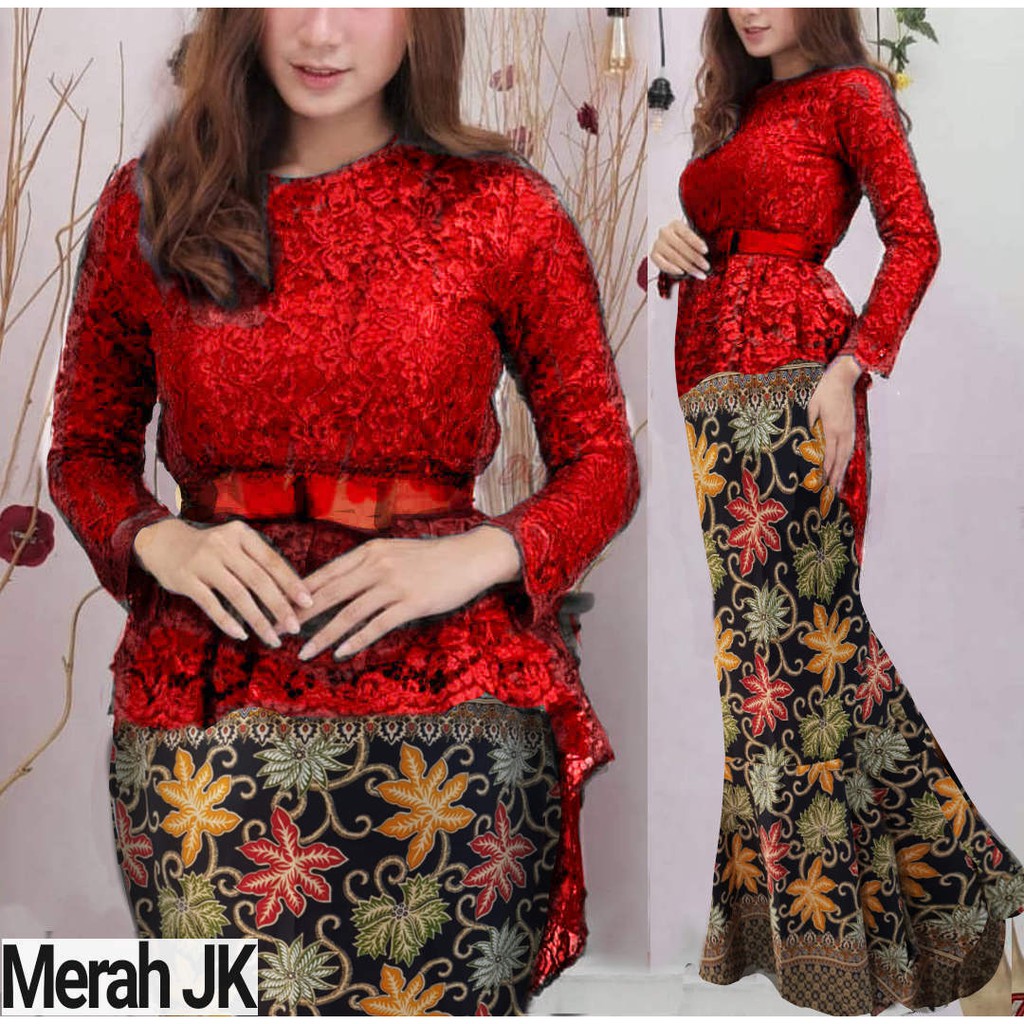 Belanja Online Batik Kebaya Pakaian Wanita Shopee Indonesia