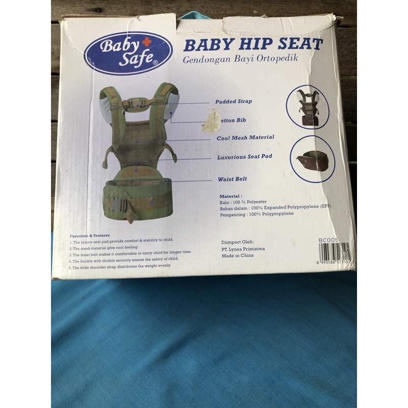 Baby Safe Hipseat