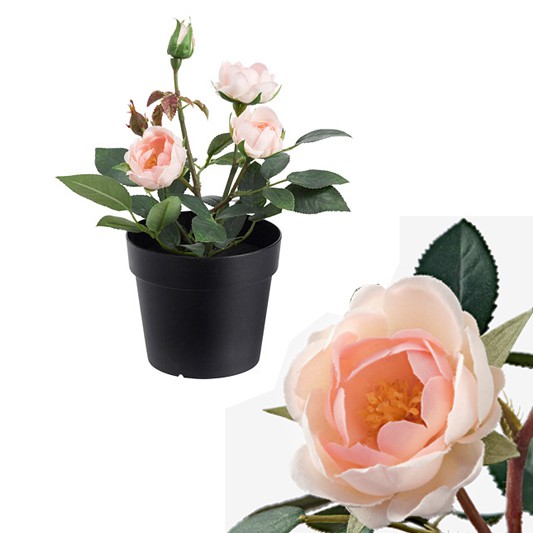 FEJKA bunga palsu / bunga artificial / pot bunga / bunga mawar TANAMAN PALSU DALAM POT