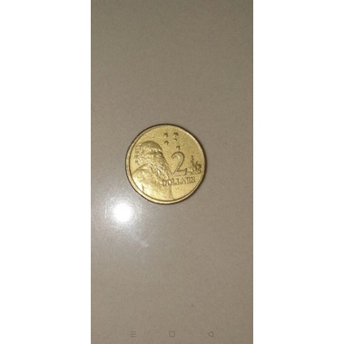 Uang Koin Australia Dollar 2$