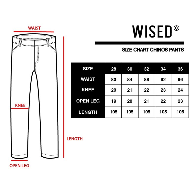 WISED | SCOUT BEIGE | CHINO PANTS