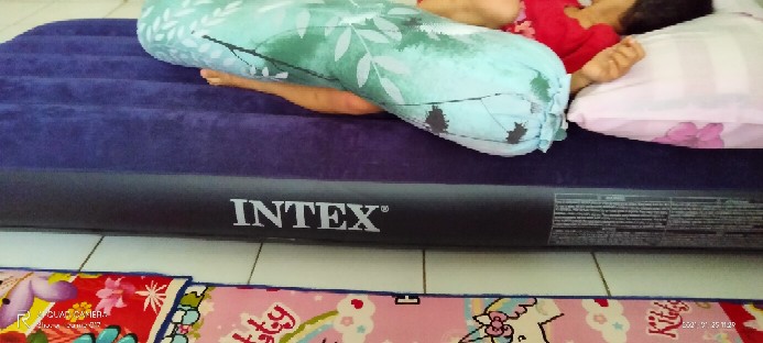 Kasur Intex Durabeam Rest Raised Airbed - Kasur Angin Intex Original