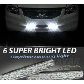 lampu drl 6led mobil drl led