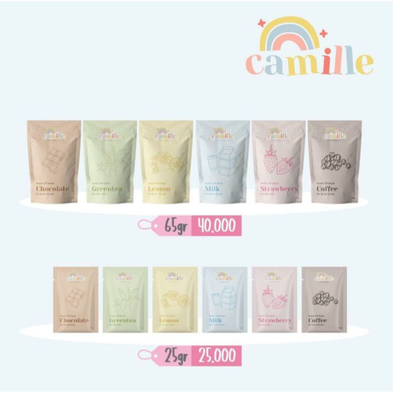 RESELLER RESMI READY CAMILLE BEAUTY BPOM APPROVE UPGRADE FORMULA SIAP KIRIM FREE GIFT-3