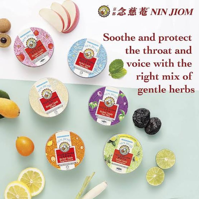 

NIN JIOM Pei Pa Koa Herbal Candy