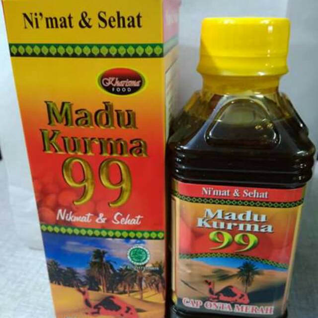

Madu kurma 99/ni'mat dan sehat