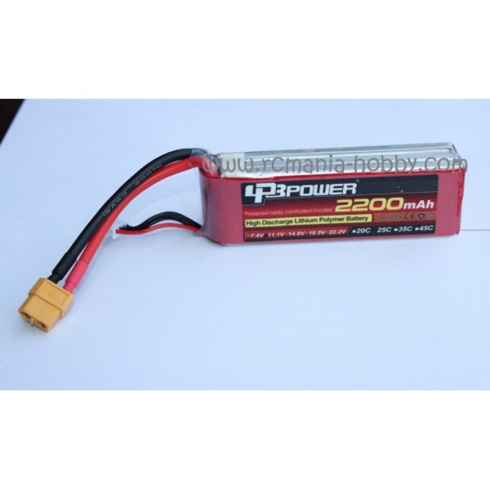 Lipo 3s LPB 2200mah 3S 25C