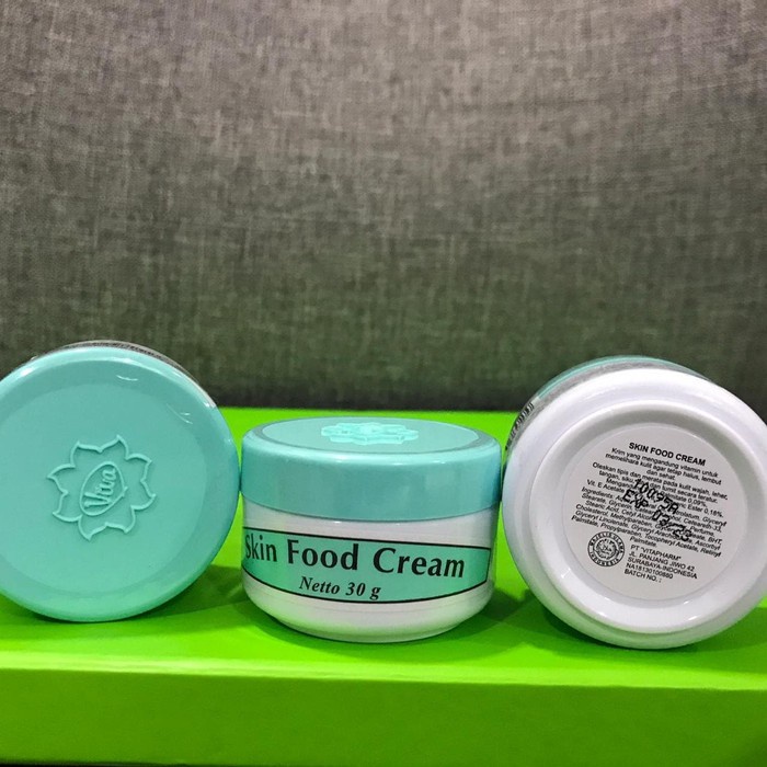 [ 30GR ] VIVA SKIN FOOD CREAM BPOM