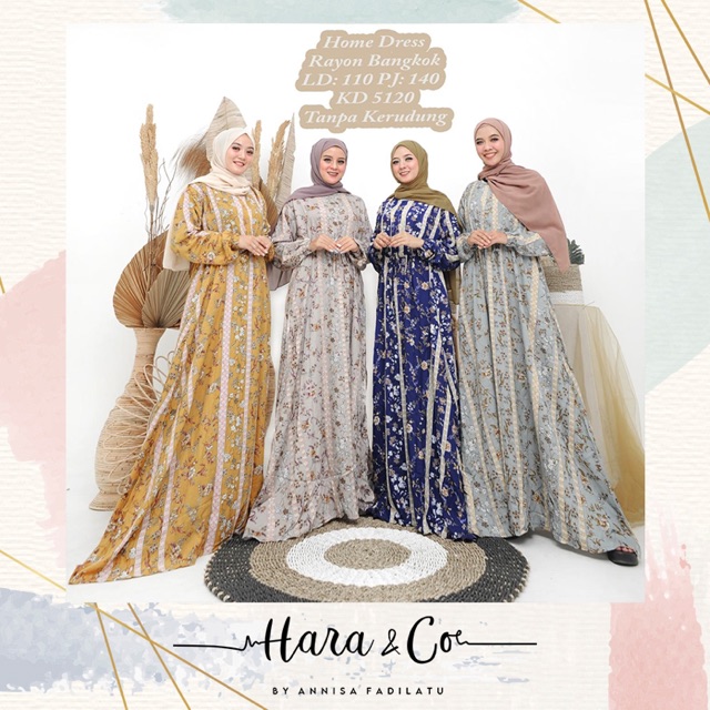 Home Dress Rayon Bangkok