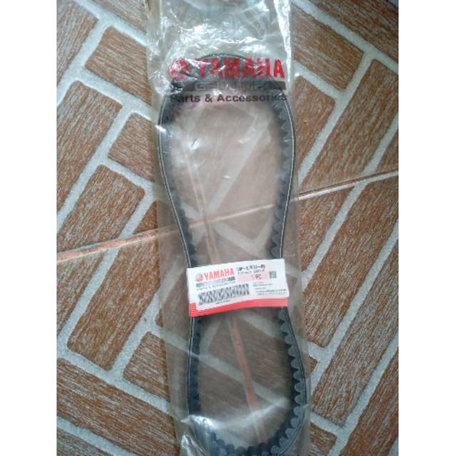 V belt asli yamaha mio j / soul gt / fino type (54p)