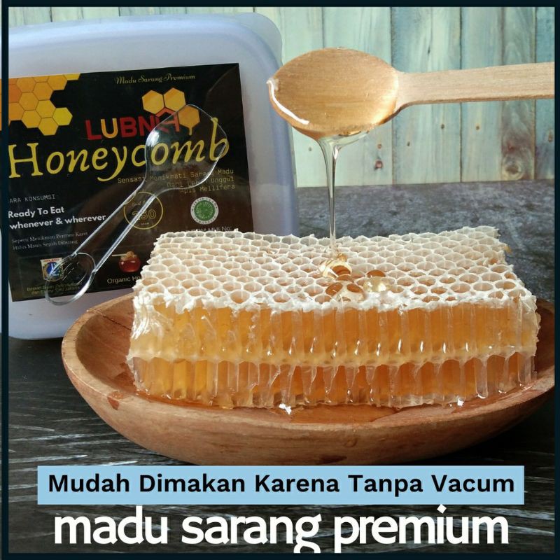 

Sarang Madu Asli Murni Melifera Termurah 500 Gram Kualitas Premium Tanpa Vacum