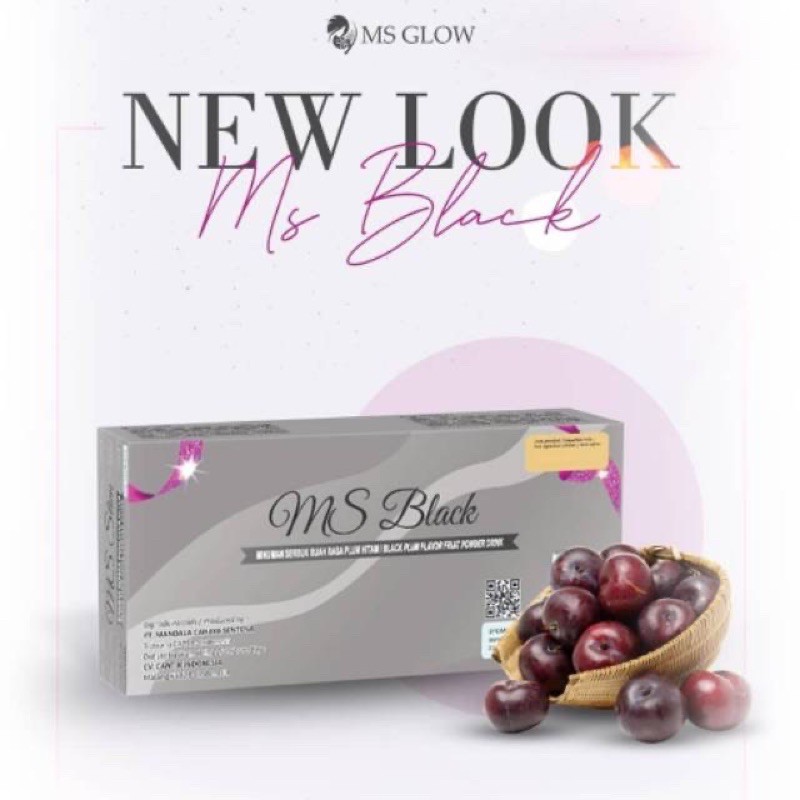 

MS GLOW SLIM ORIGINAL BPOM / MS BLACK MS GLOW /ms glow ms black sliming drink