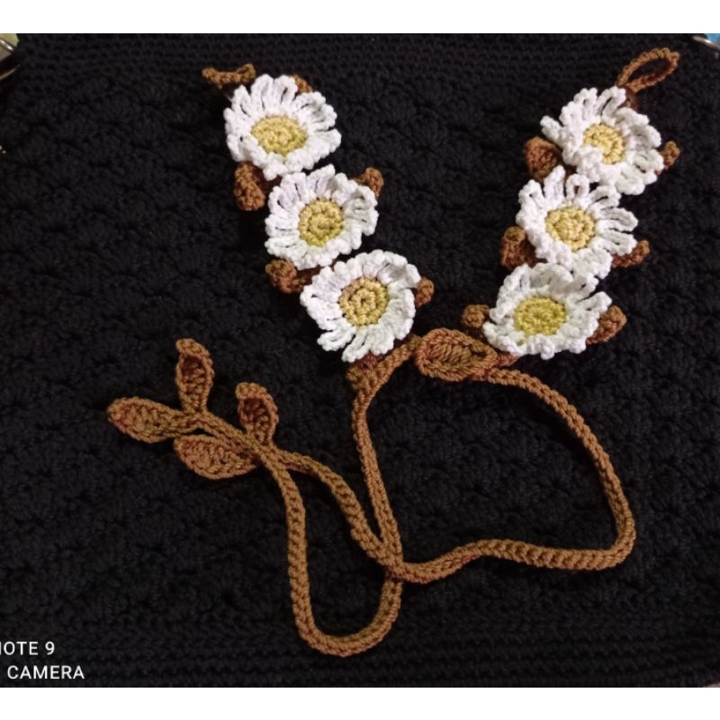 KONEKTOR MASKER RAJUT/STRAP MASKER RAJUT