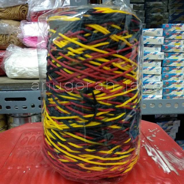 

Tali Kur Warna Gradasi 2 mm no 01