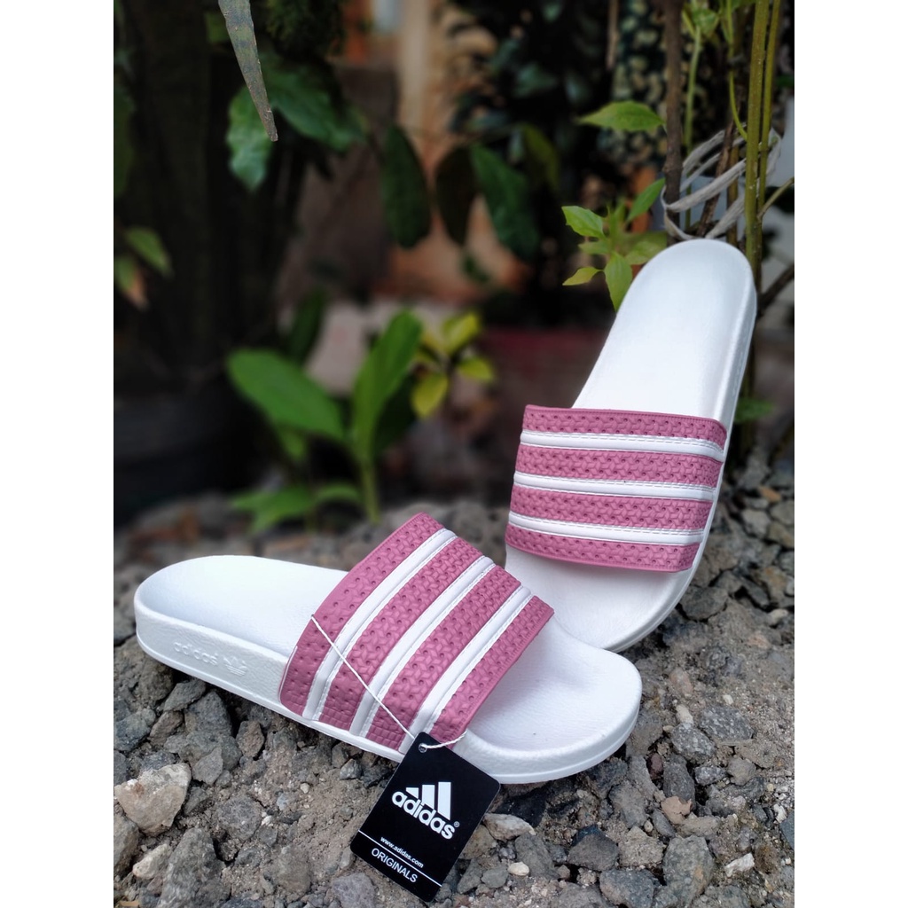 Sandal Slop Adidas Adilette Premium Quality Sandal Pria Terbaru