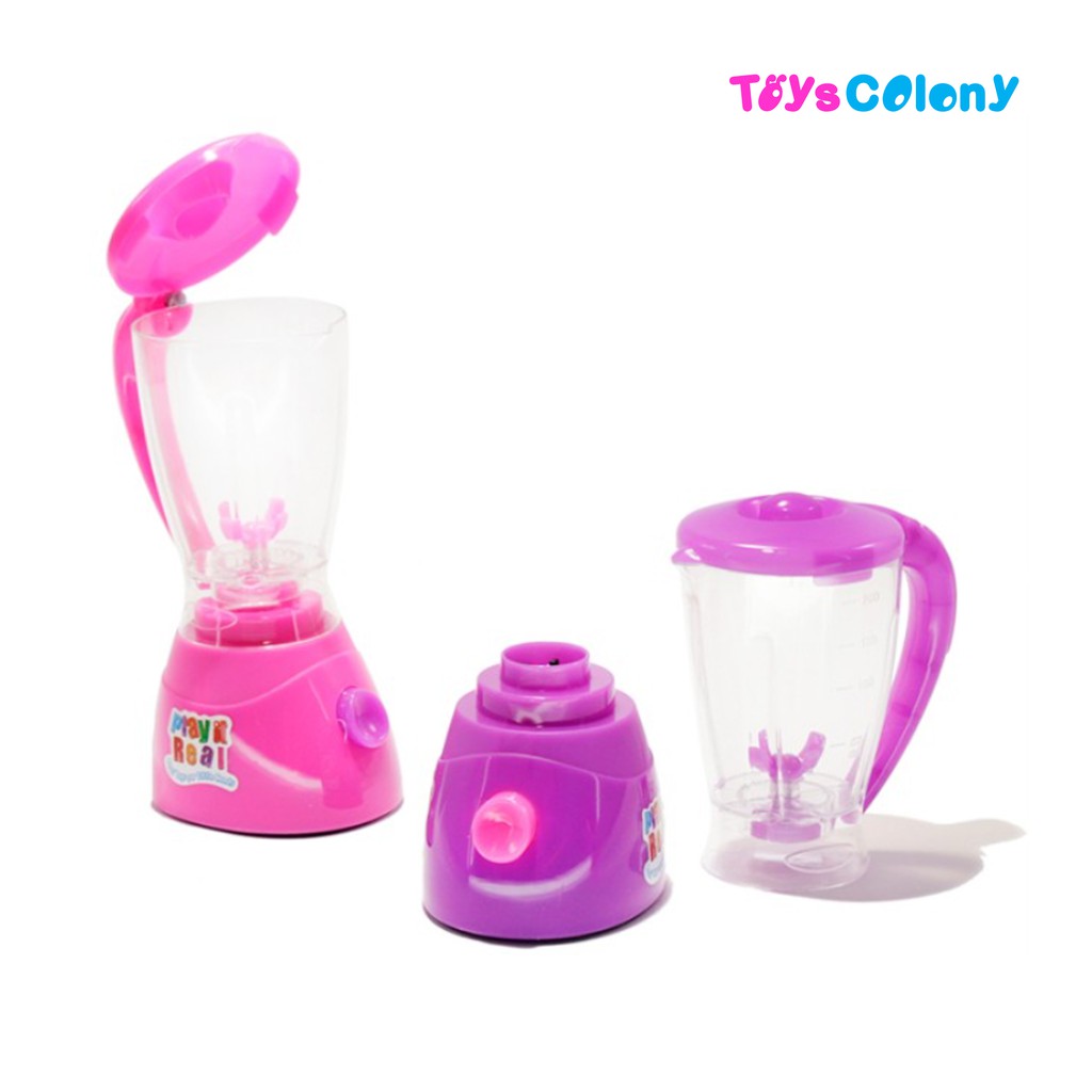 MAINAN ANAK PLAY IT REAL MINI JUICER / BLENDER RKC10003-1