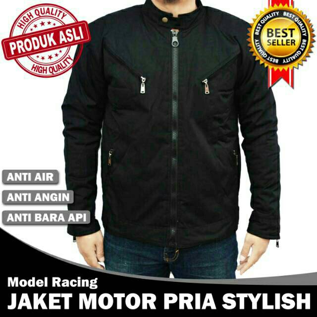 970 Gambar Model Jaket Motor HD