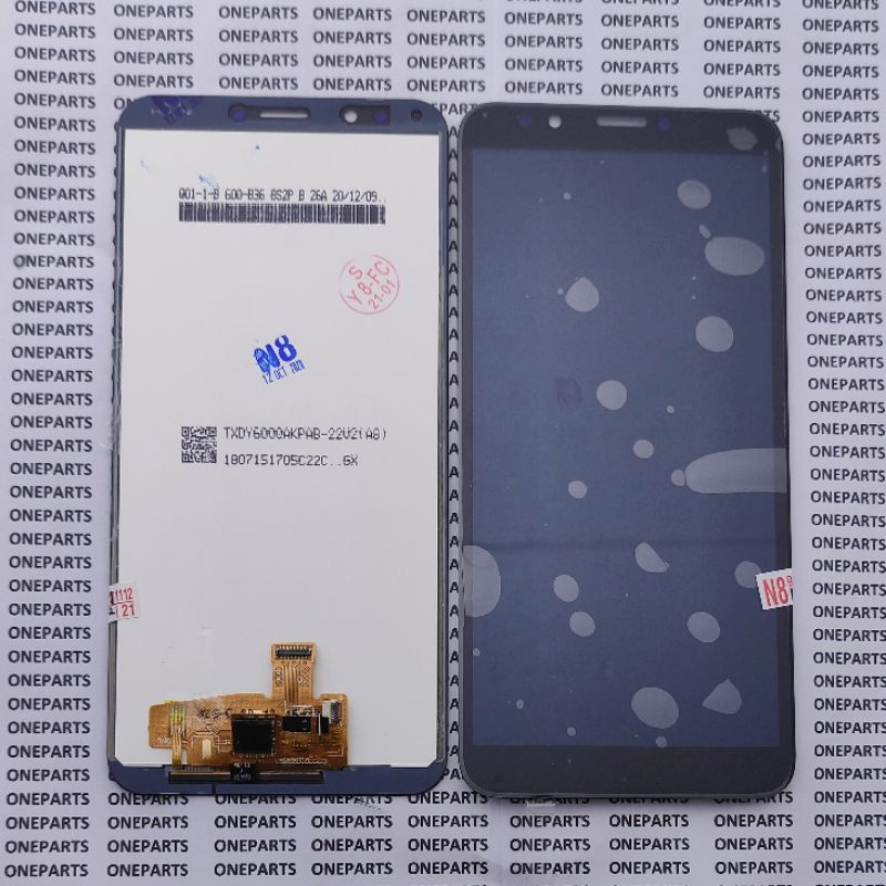 LCD TOUCHSCREEN HUAWEI NOVA 2 LITE 7C OEM SMALL GLASS