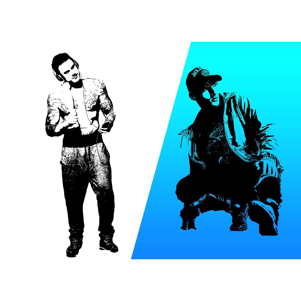 Vector Maker - Photoshop Action