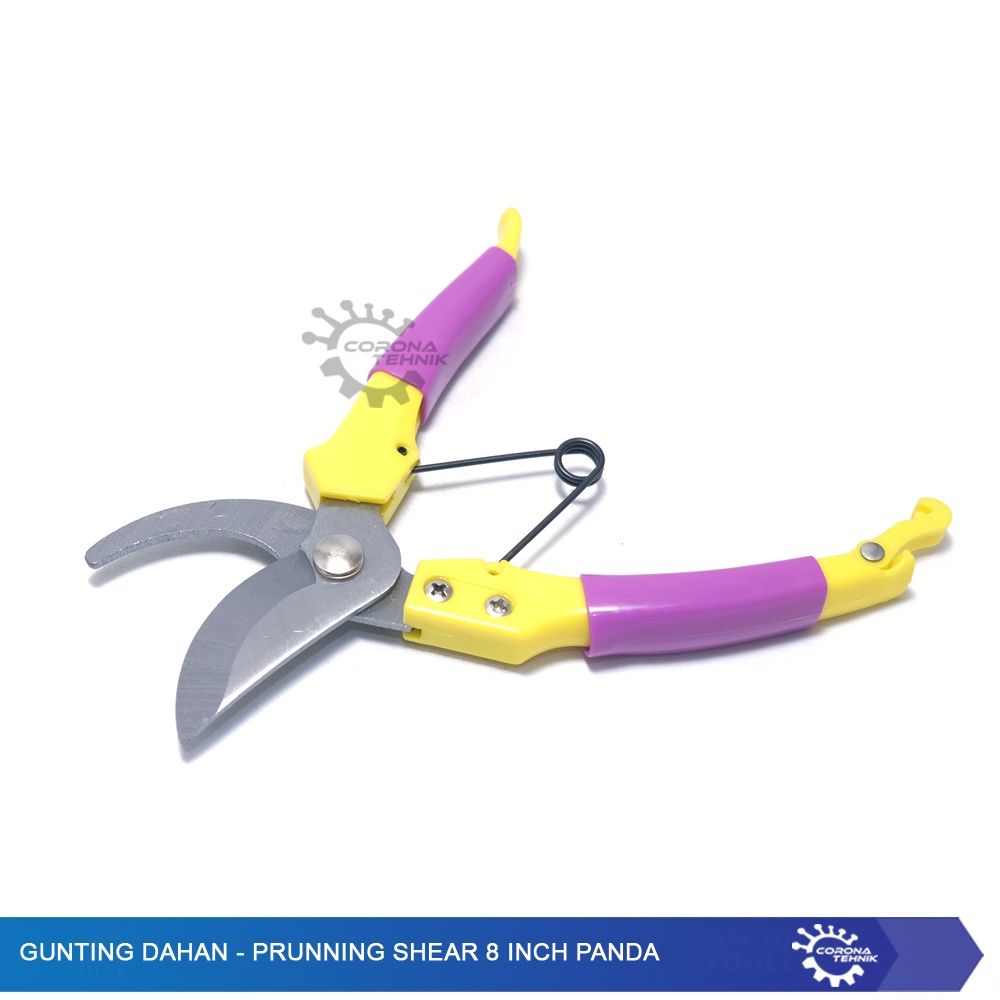 Prunning Shear 8 Inch Panda - Gunting Dahan