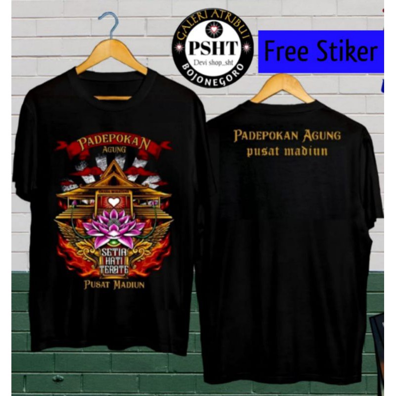 Baju Padepokan Sh terate Free stiker