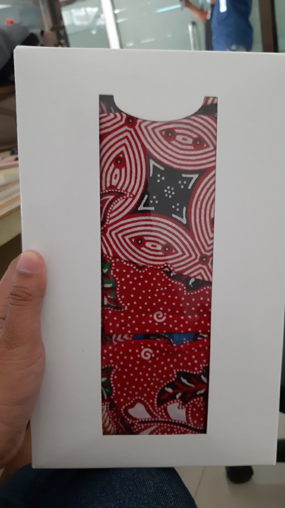 Atasan Tunik Batik Wanita Setaman Dsc05454