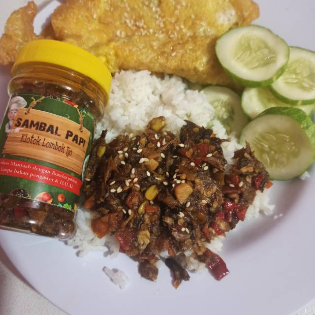 

Sambal klotok