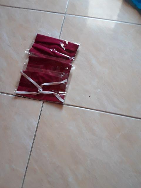 Masker Kain Terbaru Bisa Di Isi Tisu Untuk Filter