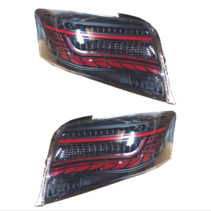 stoplamp toyota vios 2013-2017 gen 3