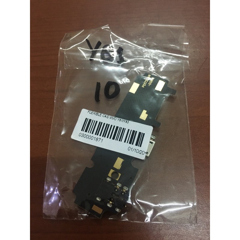 FLEXIBLE CHARGE / FLEXIBLE CAS VIVO Y83 / Y81