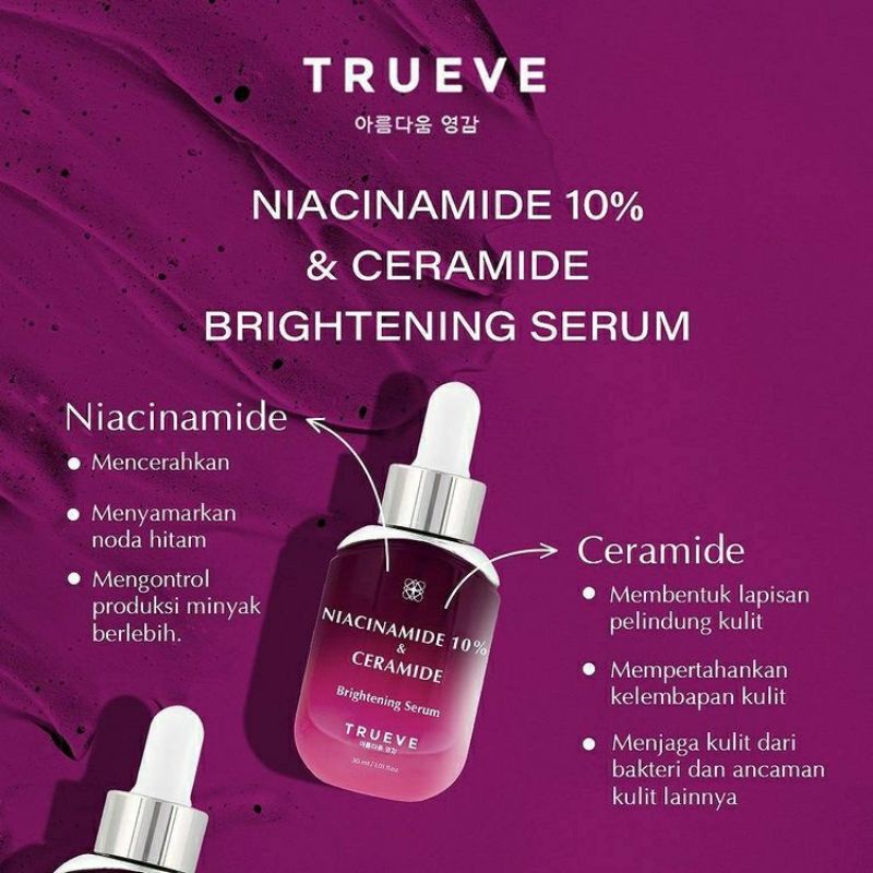 Trueve Niacinamide 10% & Ceramide Brightening Serum