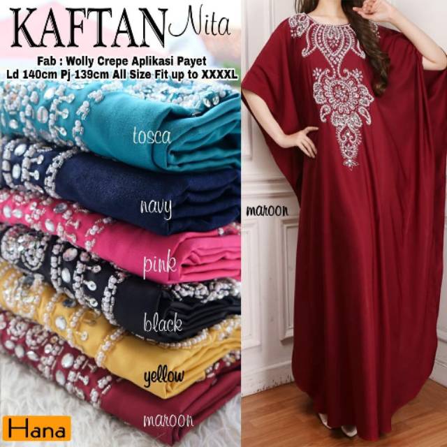 KAFTAN NITA BY HANA