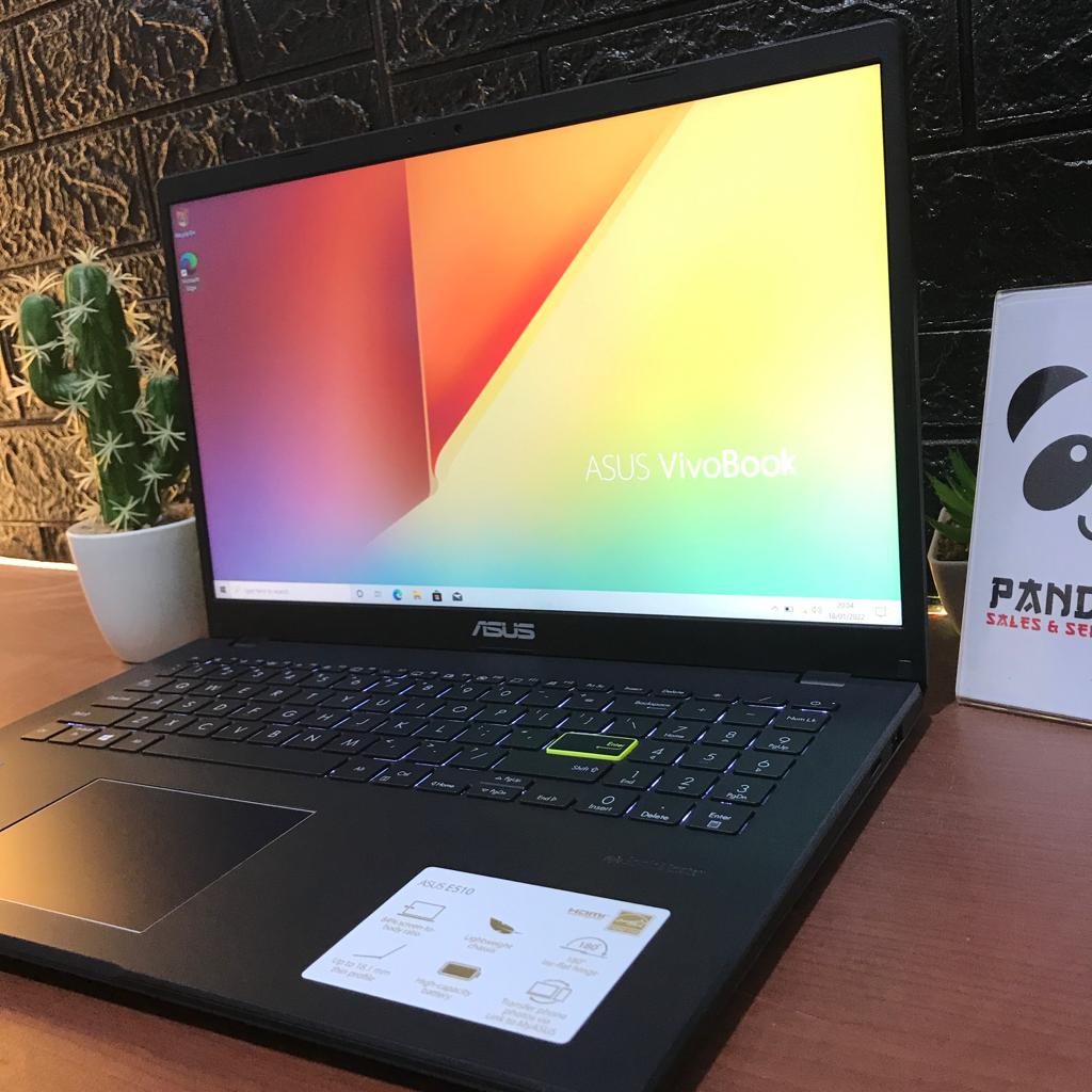 LAPTOP ASUS L510MA-WB04 (INTEL CELERON N4020/4GB DDR4/128GB EMMC/INTEL HD GRAPHICS/15.6 INCH FHD/CAMERA/NUMPAD/WIN10+OFFICE 365/DISTRI) STAR BLACK-2