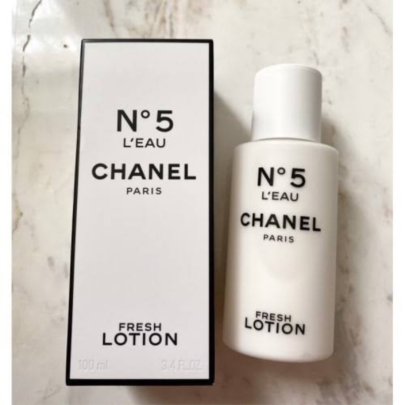 Chanel NO 5 L’EAU Fresh Body Lotion No5 Leau