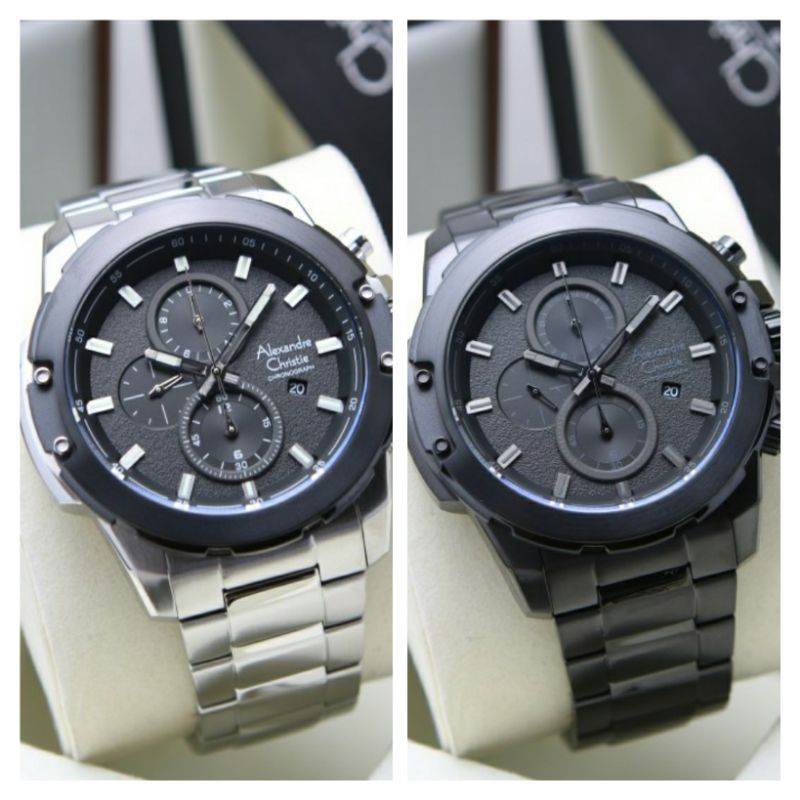 JAM TANGAN ALEXANDRE CHRISTIE PRIA AC 6583 6583 AC6583 100% ORIGINAL