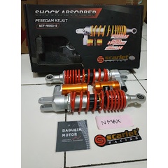 Shock ShockBreaker Shokbleker Aerox 155 Tabung Bawah Scarlet