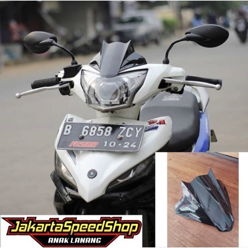 Visor jupiter mx new model batman bahan tebal pnp jupiter mx new jupiter mx old