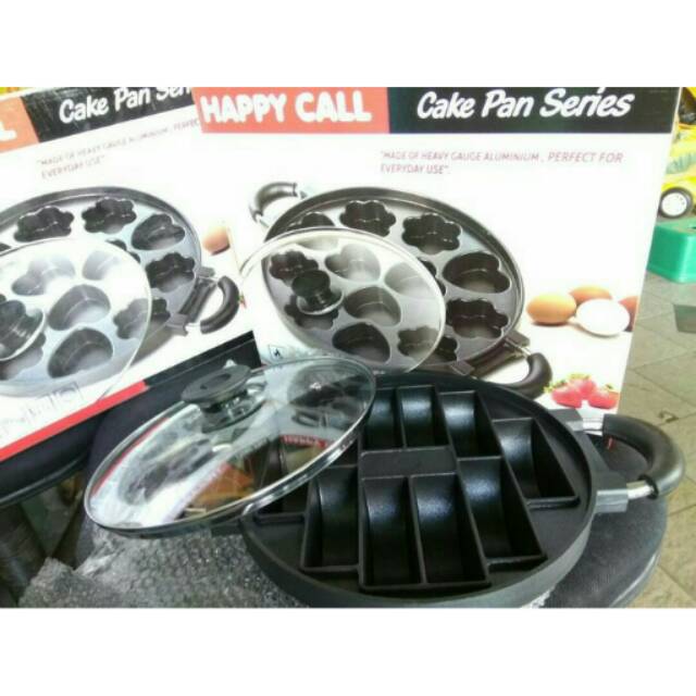 Cetakan Pukis Happy Call