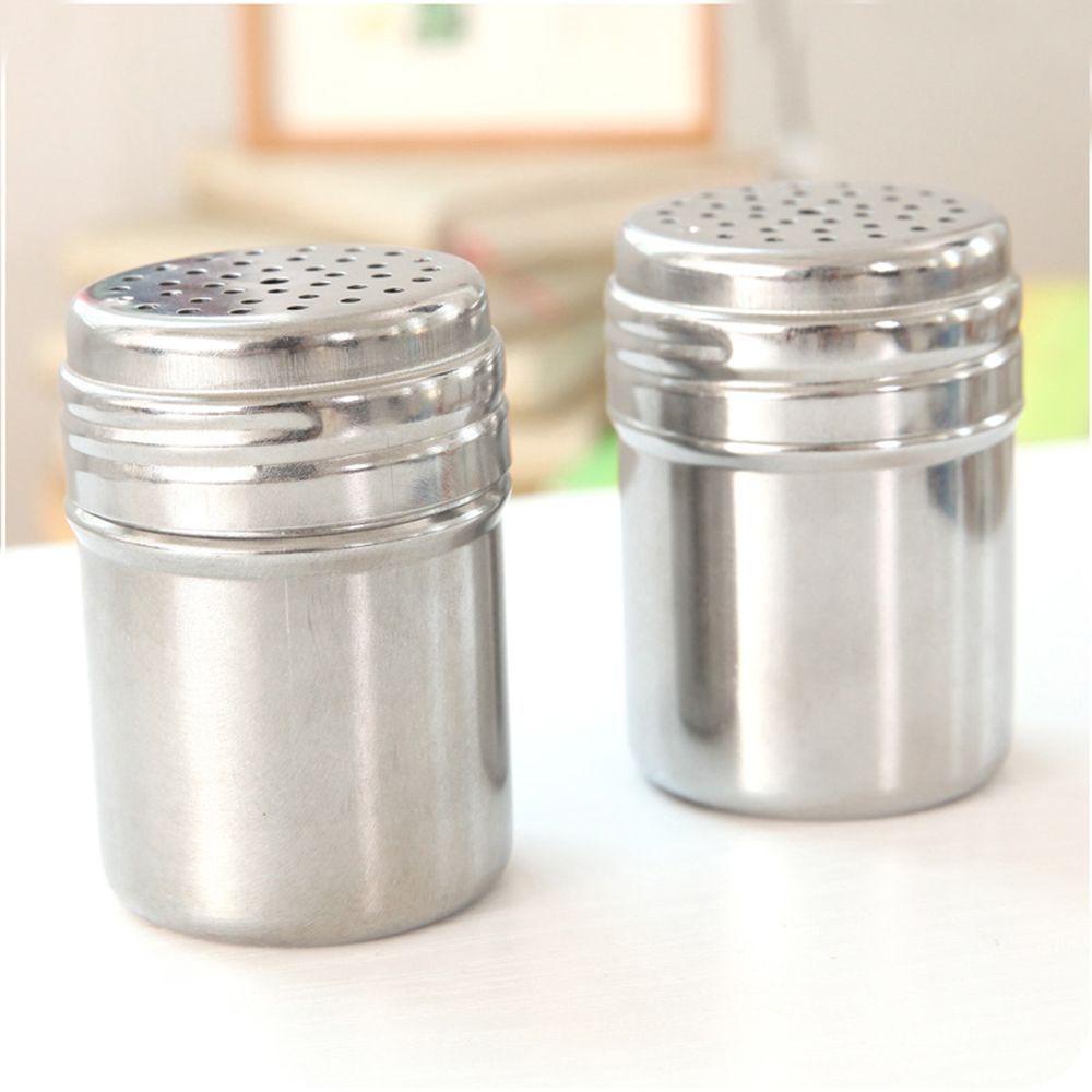 【 ELEGANT 】 Canister Peralatan Dapur Berguna Multi-Fungsi Botol Penyimpanan Merica Alat Kue Bumbu Tempat Makanan