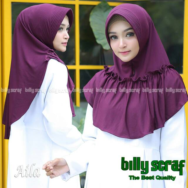 Hijab Instant Aila by Billy Scarf