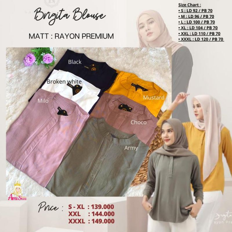 Brigita Blouse