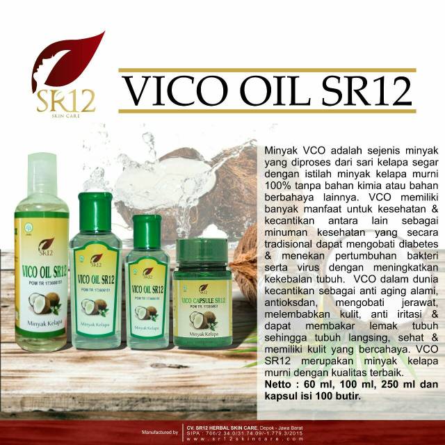 

VCO original ( Minyak Kelapa) Ready Stok!!