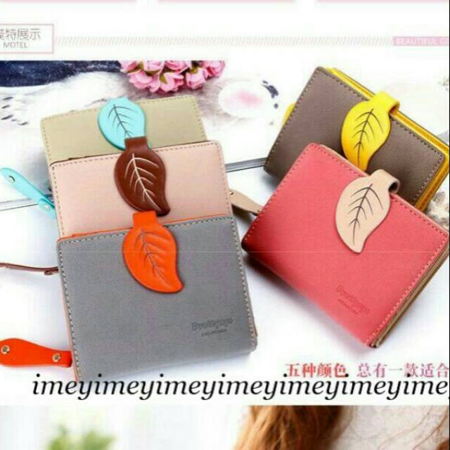 Dompet daun/dompet murah