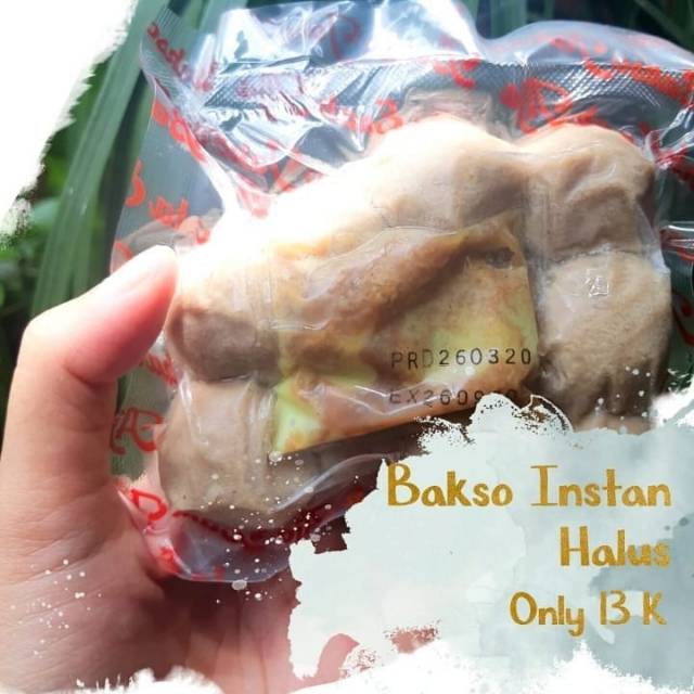 

Bakso intan halus praktis halus tanpa urat murah