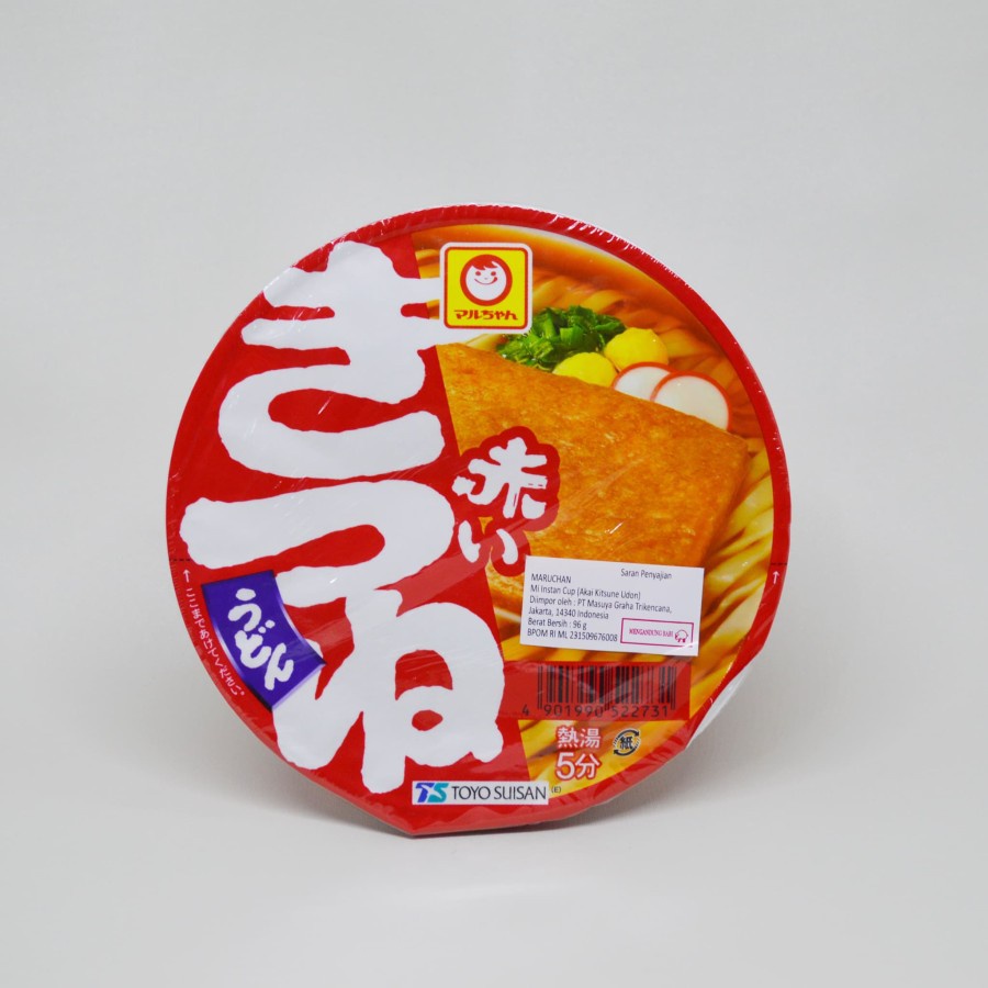 

Mi Mie Instan Maruchan Akai Kitsune Udon 96 Gram