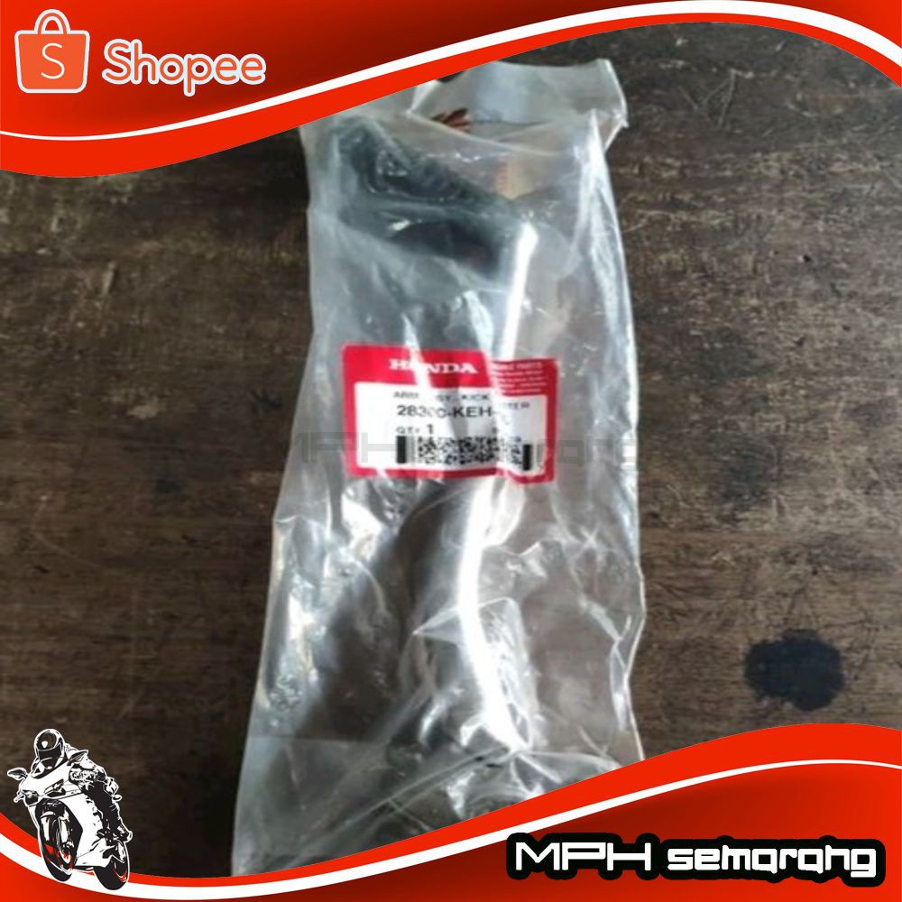 (COD) PEDAL STARTER KICK STARTER SELAH HONDA GL PRO GL MAX MEGA PRO